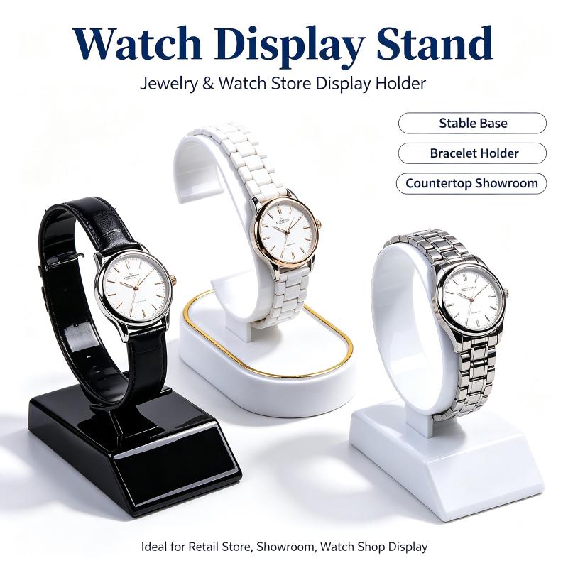 Jewelry And Watches Inc - 2/4 pezzi di supporti per esposizione