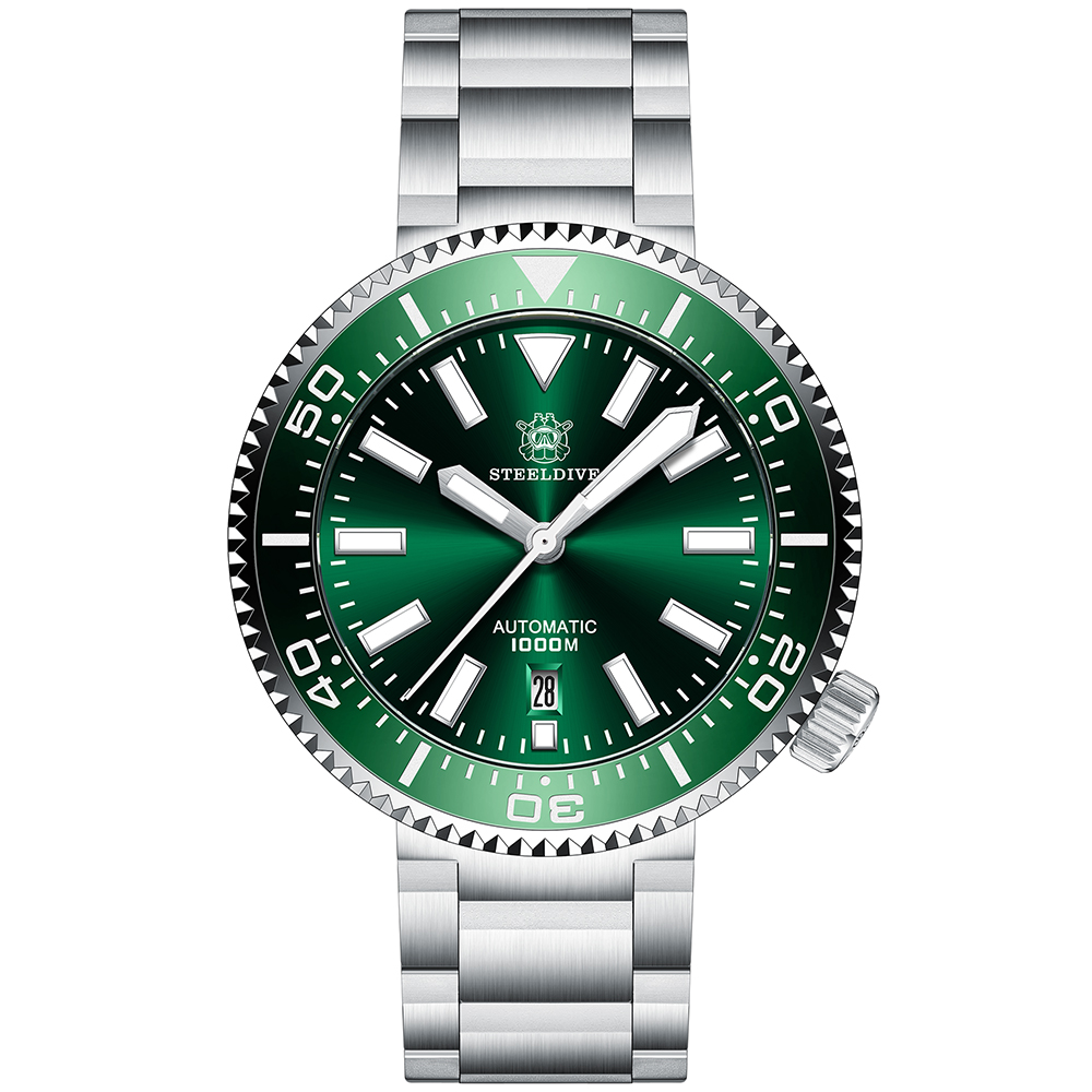 Seiko Watch Prospex - STEELDIVE Orologio automatico da uomo Orologio