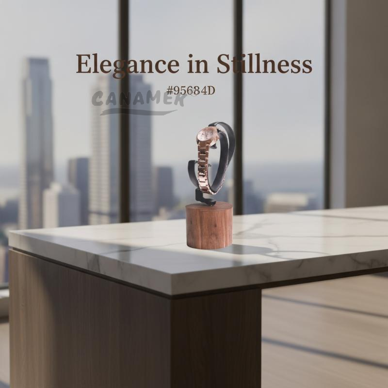 Jewelry And Watches Inc - Supporto per orologi in legno a