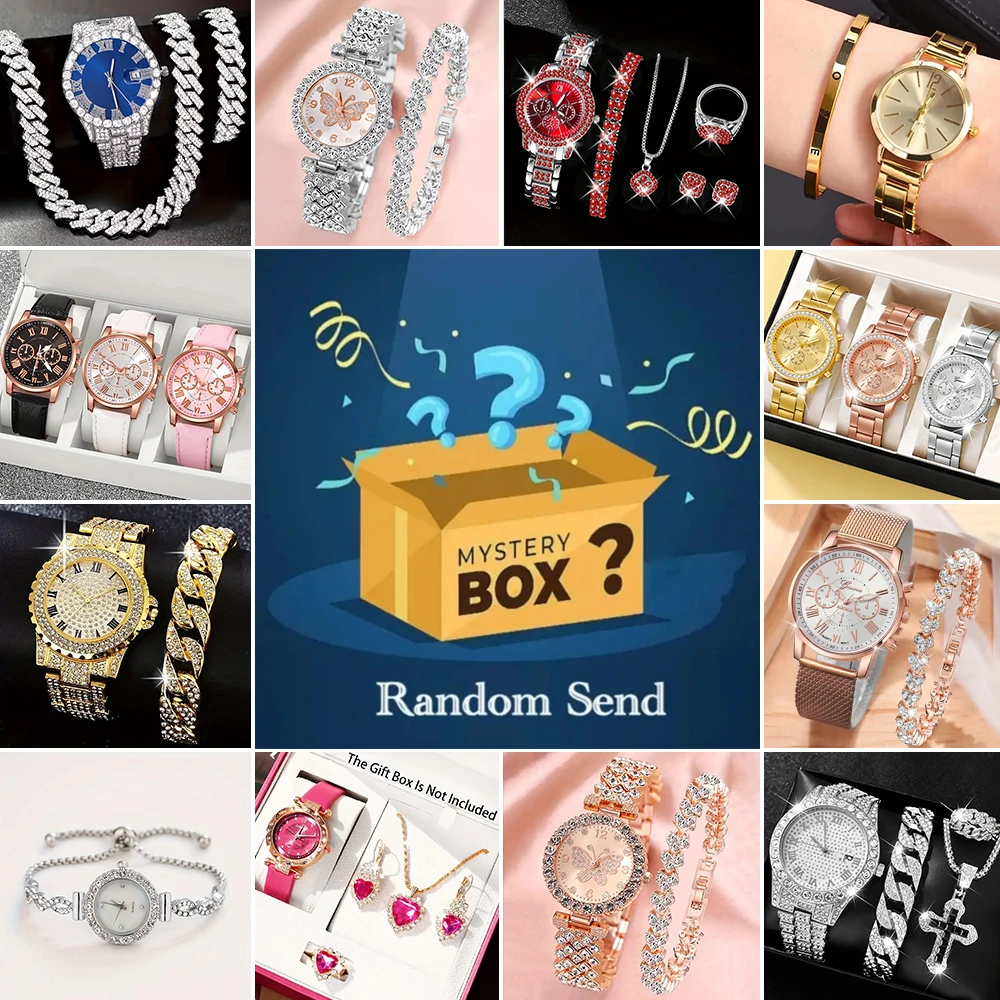 Watch Display Box - Scatola misteriosa a sorpresa con un