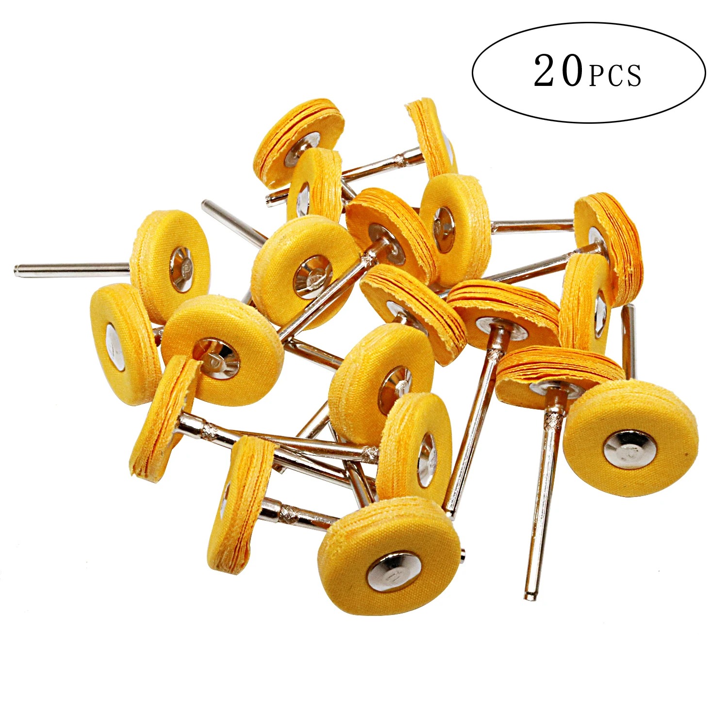 Set di 20 Ruote Lucidanti in T - Jewelry For Watches recensione e prezzo